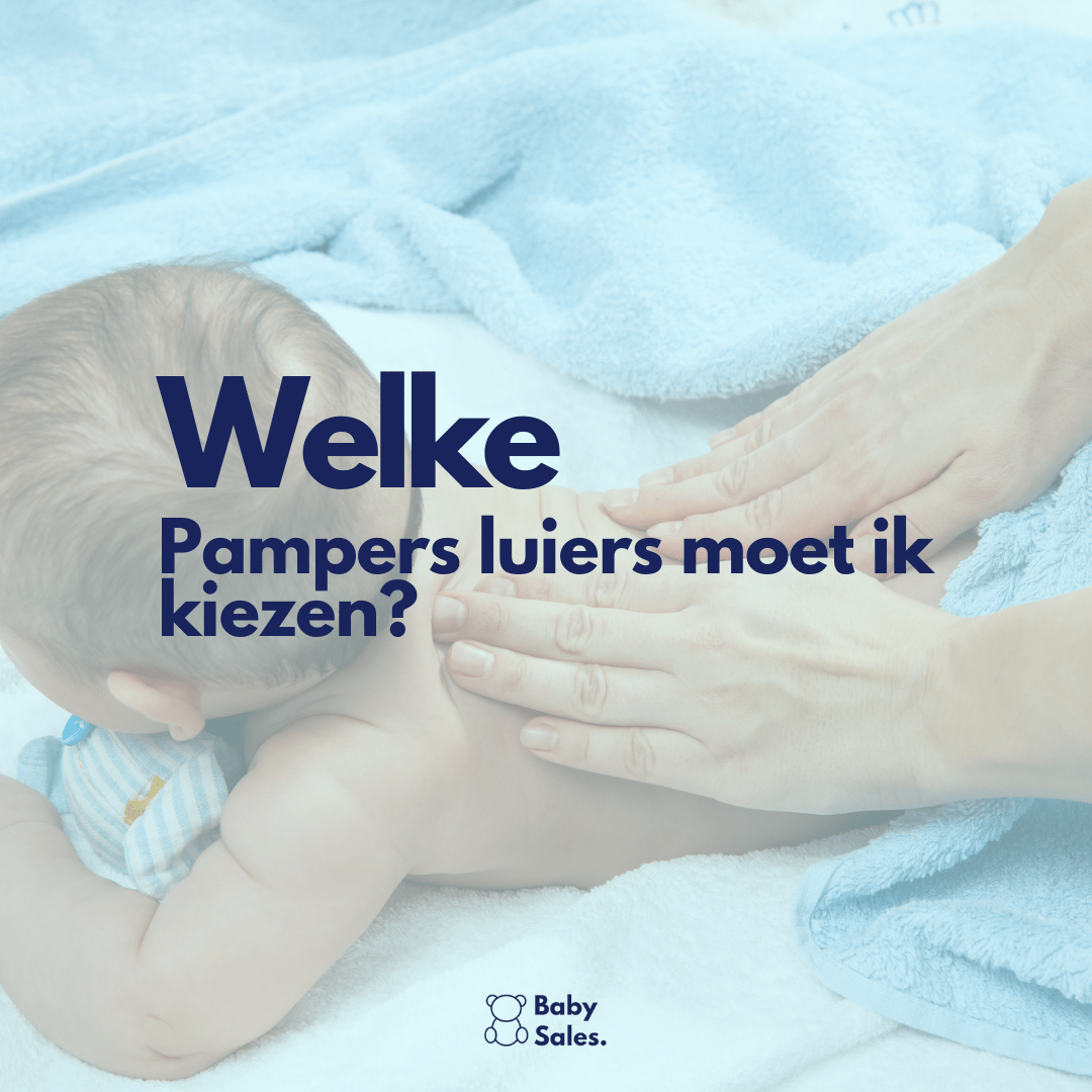 Welke Pampers luiers moet ik kiezen? Een vergelijking van Pampers Premium Protection, Pampers Baby Dry en Pampers Harmonie - BabySales