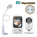 TakTark Babyfoon Met Infrarood Camera En Draadloos Scherm Met EU Stekker BM611EU incl. 1 houder