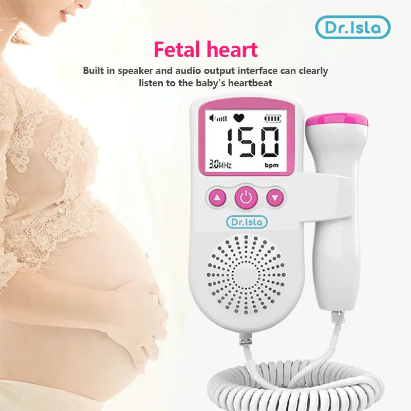 Dr.isla Baby Doppler - Hartslagmonitor Ingebouwde Speaker