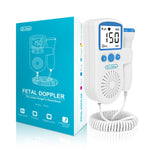 Dr.isla Baby Doppler - Hartslagmonitor Blauw