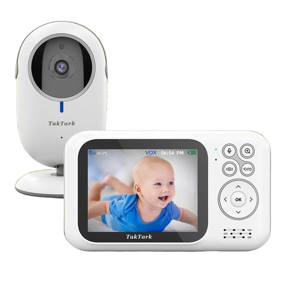 TakTark Babyfoon Met Infrarood Camera En Draadloos Scherm BM611-EU