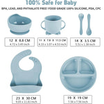 Complete 6-Delige Babyservies Set Afmetingen