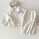 Fleece 2-Delige Set Baby's En Kinderen Babysetje