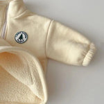 Fleece 2-Delige Set Baby's En Kinderen Babysetje