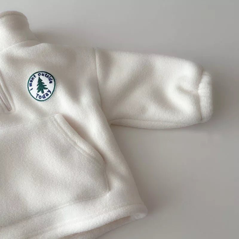 Fleece 2-Delige Set Baby's En Kinderen Babysetje