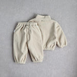 Fleece Pakje In Effen Kleuren Babysetje