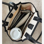 Multifunctionele Diaper Bag Met Handige Organizer Tassen