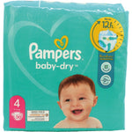 Pampers Baby Dry Luiers Maxi 8-16kg - Maat 4 - 30 luiers Pampers Baby Dry