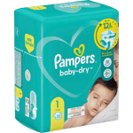 Pampers Baby Dry luiers Newborn maat 1 - 21 luiers Pampers Baby Dry