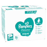 Pampers Harmonie Aqua Billendoekjes - 15x48 Pampers Billendoekjes