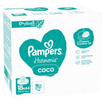 Pampers Harmonie Coco Billendoekjes - 18x44 Pampers Billendoekjes