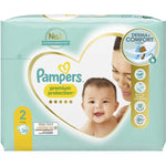 Pampers Premium Protection New Baby Mini - Maat 2 - 30 luiers Pampers Premium Protection